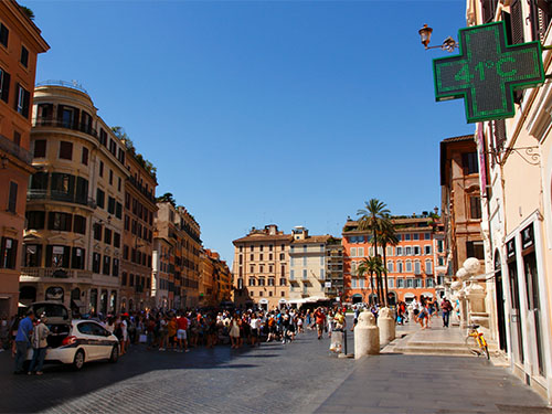Piazza di Spagna